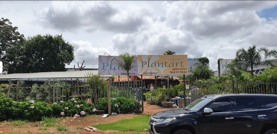 viveiro plantart em Goiânia